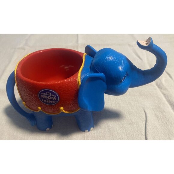 Ringling Brothers Greatest Show Earth Elephant CupSouvenir Circus Collectable - Picture 1 of 10